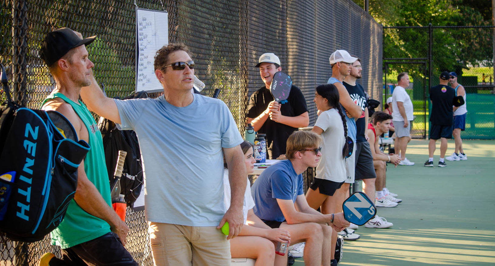 Pickleball courts